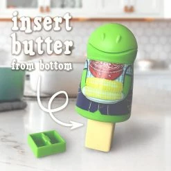 Buy 🌟 Talisman Designs "Butter Boy" Corn Butterer - Green 🌟 -Mason Cash Shop butterboy5