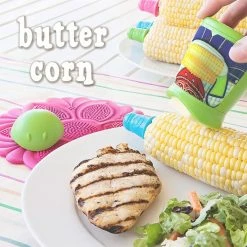 Buy 🌟 Talisman Designs "Butter Boy" Corn Butterer - Green 🌟 -Mason Cash Shop butterboy6