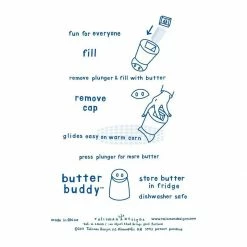 Buy 🌟 Talisman Designs "Butter Boy" Corn Butterer - Green 🌟 -Mason Cash Shop butterboy8