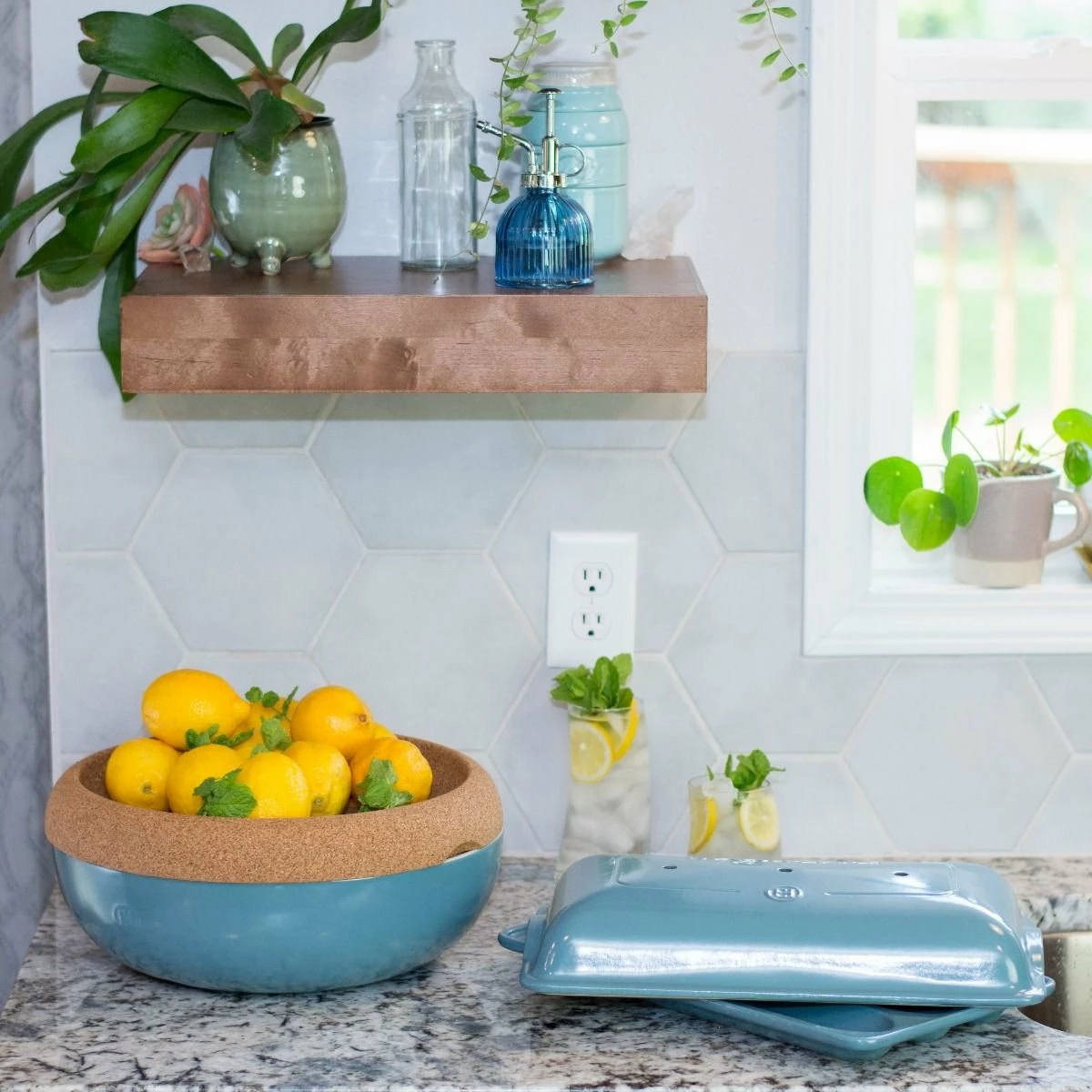 Hot Sale ๐ Emile Henry Large Storage Bowl | Blue Lagoon โ๏ธ 6 Hot Sale ๐ Emile Henry Large Storage Bowl | Blue Lagoon โ๏ธ - Image 4