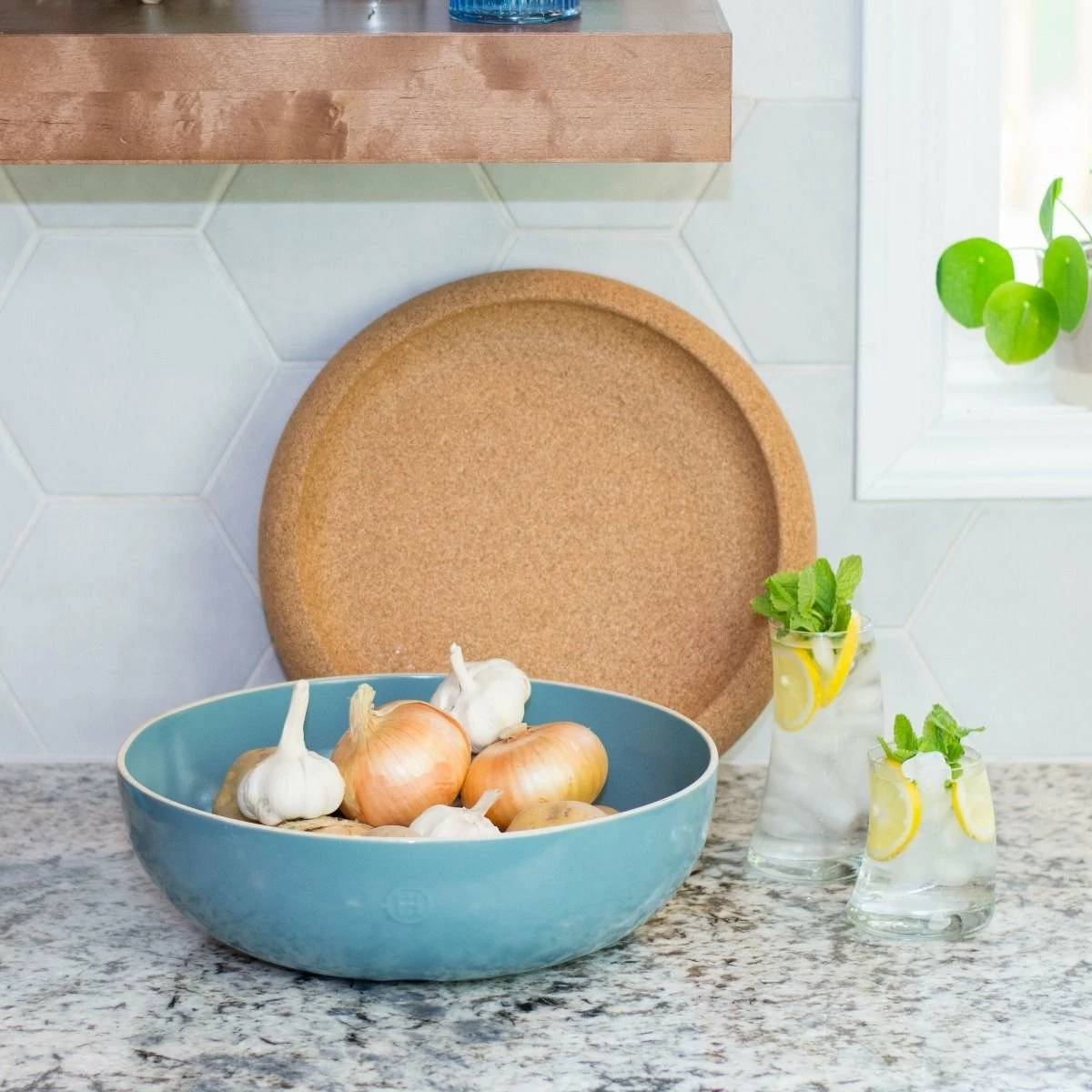 Hot Sale ๐ Emile Henry Large Storage Bowl | Blue Lagoon โ๏ธ 5 Hot Sale ๐ Emile Henry Large Storage Bowl | Blue Lagoon โ๏ธ - Image 3