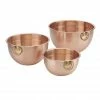 Coupon 🥰 Cuisinart Copper Mixing Bowl Set | 3-Piece 🔥 -Mason Cash Shop ccmb 3p