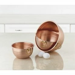 Coupon 🥰 Cuisinart Copper Mixing Bowl Set | 3-Piece 🔥 -Mason Cash Shop ccmb 3p lifestyle mlf 1