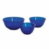 Budget 🛒 Mosser Glass 3-Piece Mixing Bowl Set (20oz, 40oz, 60oz) | Cobalt ⌛ -Mason Cash Shop cobaltmix1