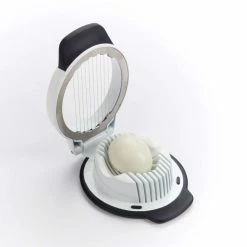 Brand new 🎉 OXO Good Grips Egg Slicer 👏 -Mason Cash Shop egg slicer fits eggs both directions