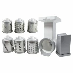 Best Pirce 👍 Family Grain Mill Super Shredder Combo 🔥