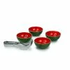 Hot Sale โจ Typhoon World Foods Collection | Watermelon Serving Set โจ 4 Hot Sale โจ Typhoon World Foods Collection | Watermelon Serving Set โจ -Mason Cash Shop ekb mc twf melon