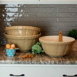 Buy ⌛ Mason Cash Cane Bowl Set | Large 🛒 -Mason Cash Shop ekb mccnlrg style1