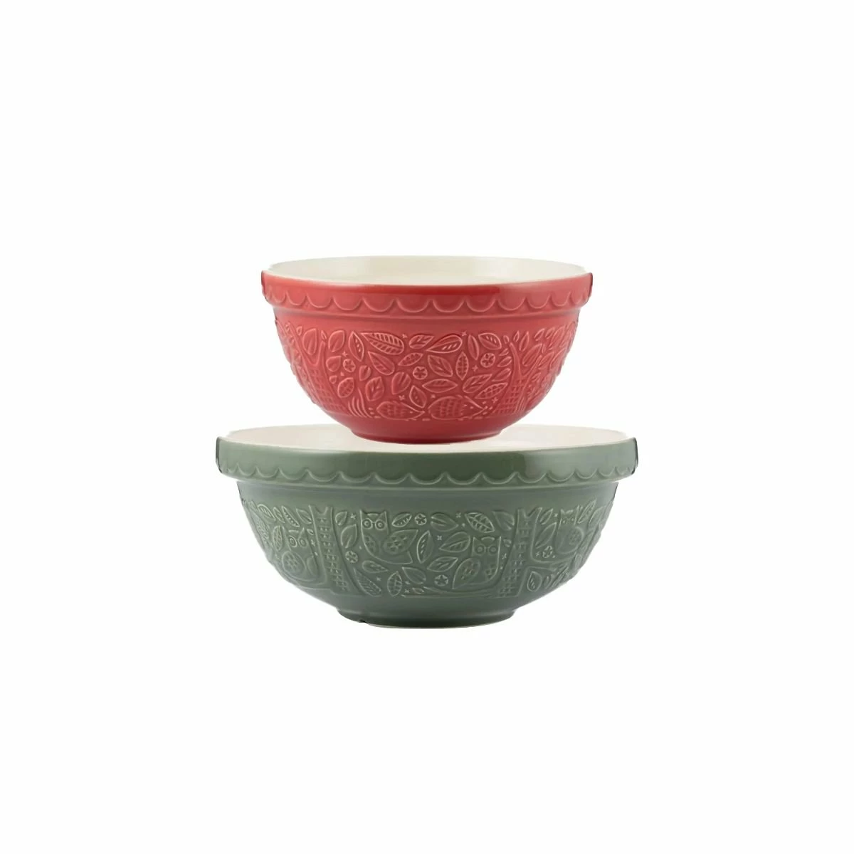 Promo ๐งจ Mason Cash In The Forest Holiday Mixing Bowl Set ๐ 17 Promo ๐งจ Mason Cash In The Forest Holiday Mixing Bowl Set ๐