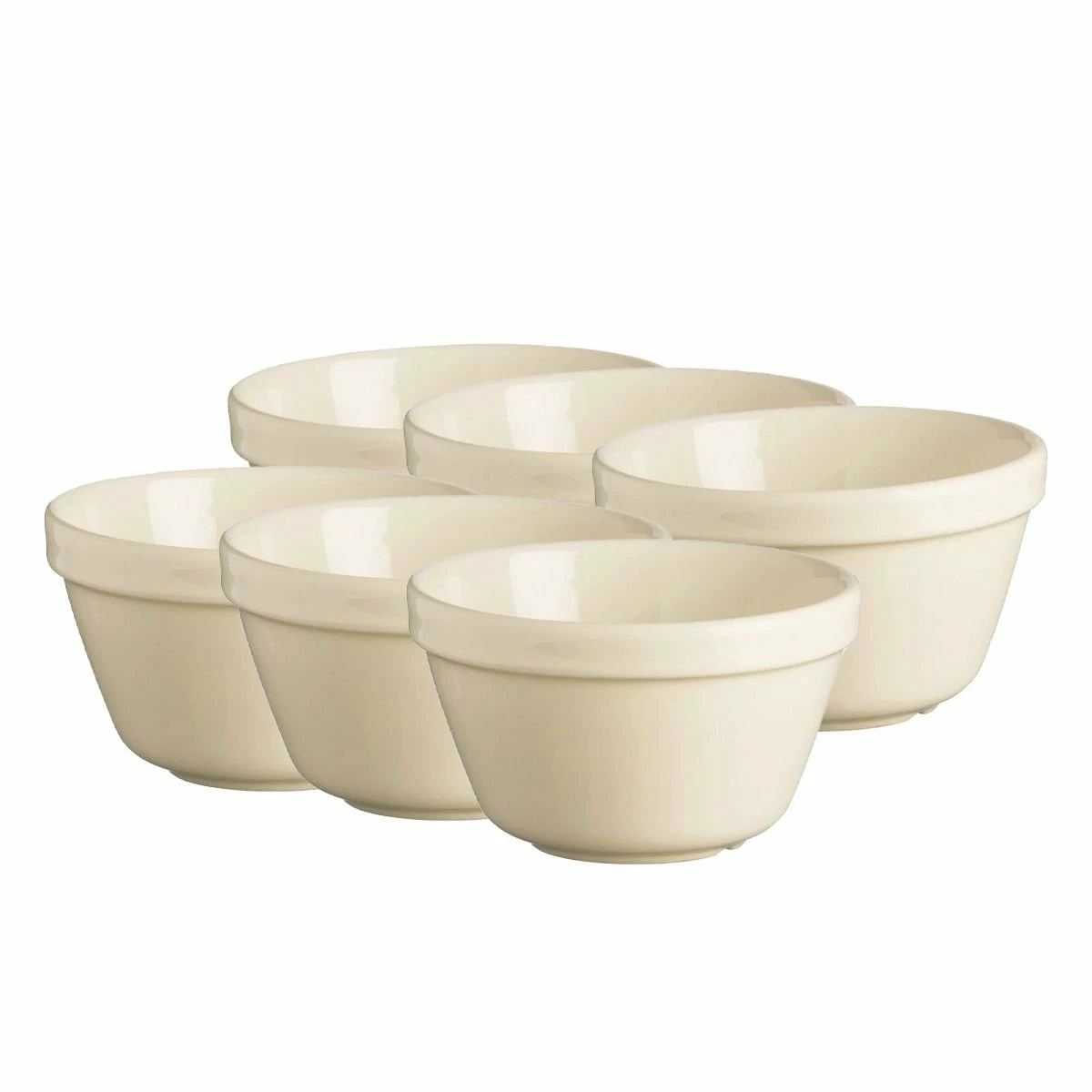 Hot Sale β Mason Cash | S36 White Original Pudding Basins - Set Of 6 π 17 Hot Sale β Mason Cash | S36 White Original Pudding Basins - Set Of 6 π