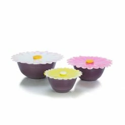 Buy ๐ Mosser Glass Mixing Bowl Set With Silicone Lids | Eggplant & Daisies ๐ 5 Buy ๐ Mosser Glass Mixing Bowl Set With Silicone Lids | Eggplant & Daisies ๐ -Mason Cash Shop ekb mobcvepd 1