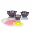Buy 😉 Mosser Glass Mixing Bowl Set With Silicone Lids | Eggplant & Daisies 👍 -Mason Cash Shop ekb mobcvepd