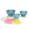 Top 10 🛒 Mosser Glass Mixing Bowl Set With Silicone Lids | Georgia Blue & Daisies ❤️ 3 Top 10 🛒 Mosser Glass Mixing Bowl Set With Silicone Lids | Georgia Blue & Daisies ❤️ -Mason Cash Shop ekb mobcvgbd