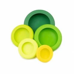 Brand new โจ Food Huggers (Set Of 5) | Fresh Green ๐