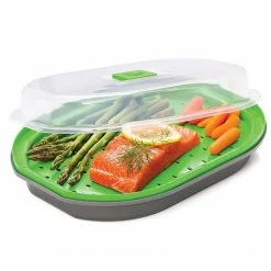 Best deal 🛒 Progressive Fish And Veggie Steamer ⌛