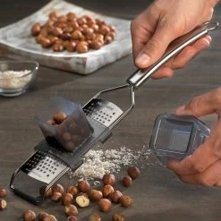 Hot Sale 🎉 Microplane Grater Attachment | Clear 🔥 7 Hot Sale 🎉 Microplane Grater Attachment | Clear 🔥 -Mason Cash Shop food grater ls1