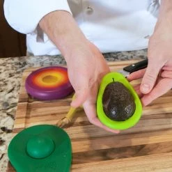 Hot Sale π Food Huggers Avocado Huggers (Set Of 2) | Fresh Green 𧨠16 Hot Sale π Food Huggers Avocado Huggers (Set Of 2) | Fresh Green 𧨠-Mason Cash Shop food huggers gg 1
