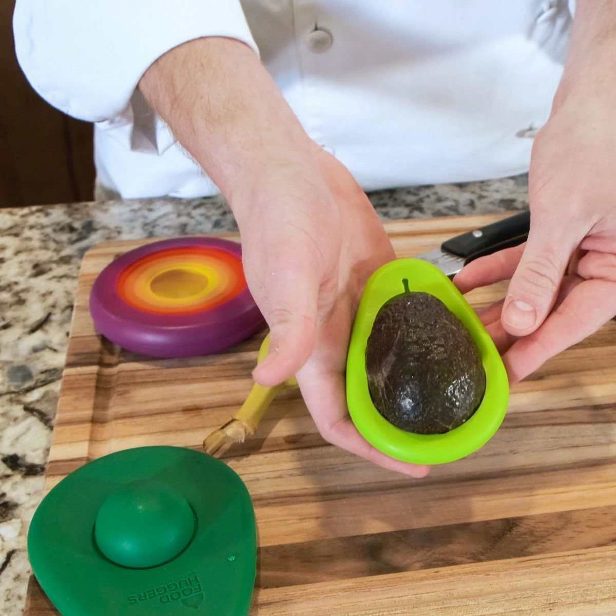 Hot Sale π Food Huggers Avocado Huggers (Set Of 2) | Fresh Green 𧨠9 Hot Sale π Food Huggers Avocado Huggers (Set Of 2) | Fresh Green 𧨠- Image 7