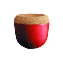 Cheapest ๐งจ Emile Henry 1.1 Qt. Garlic Pot | Burgundy ๐คฉ