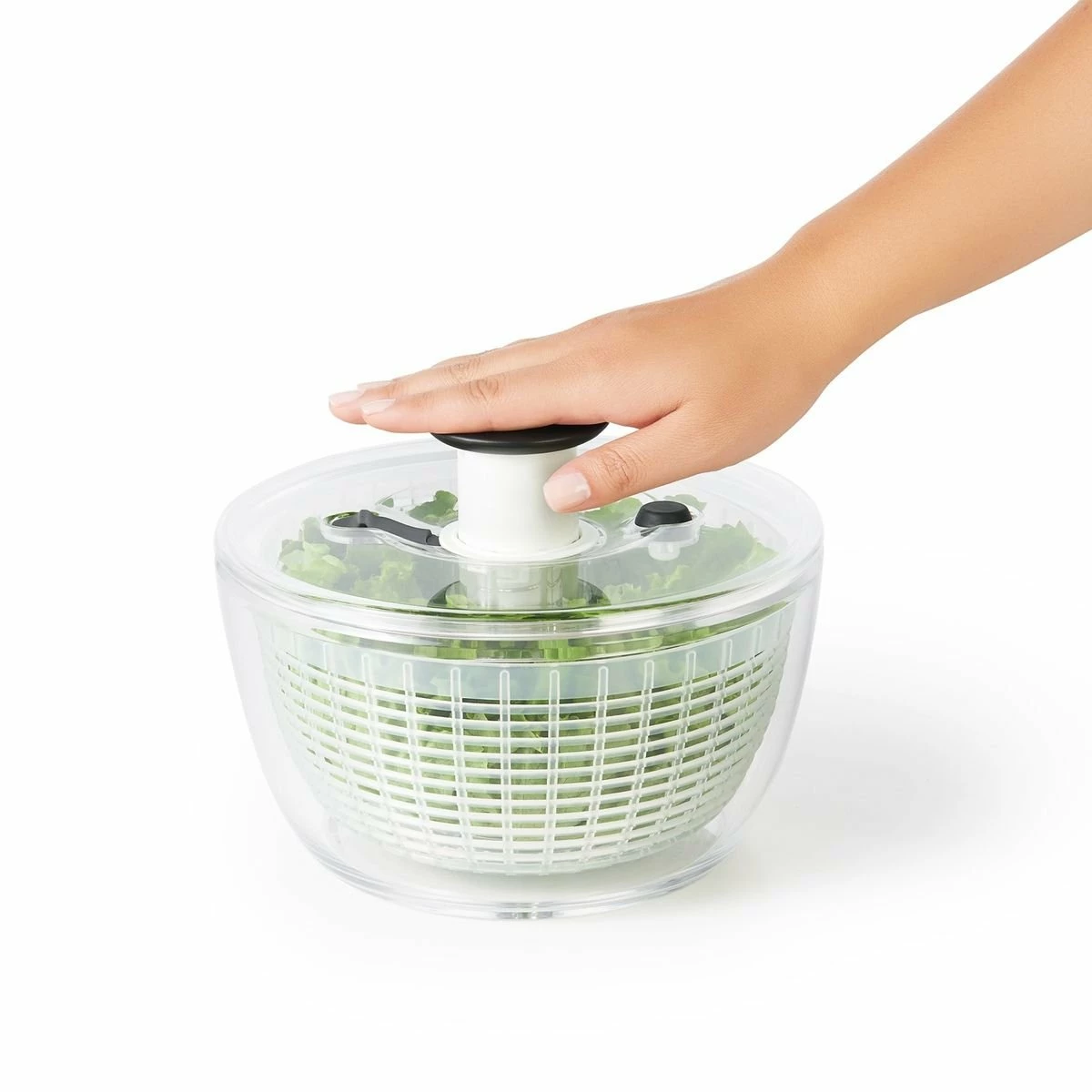 Buy π OXO Good Grips Little Salad Spinner (8") π 6 Buy π OXO Good Grips Little Salad Spinner (8") π - Image 2