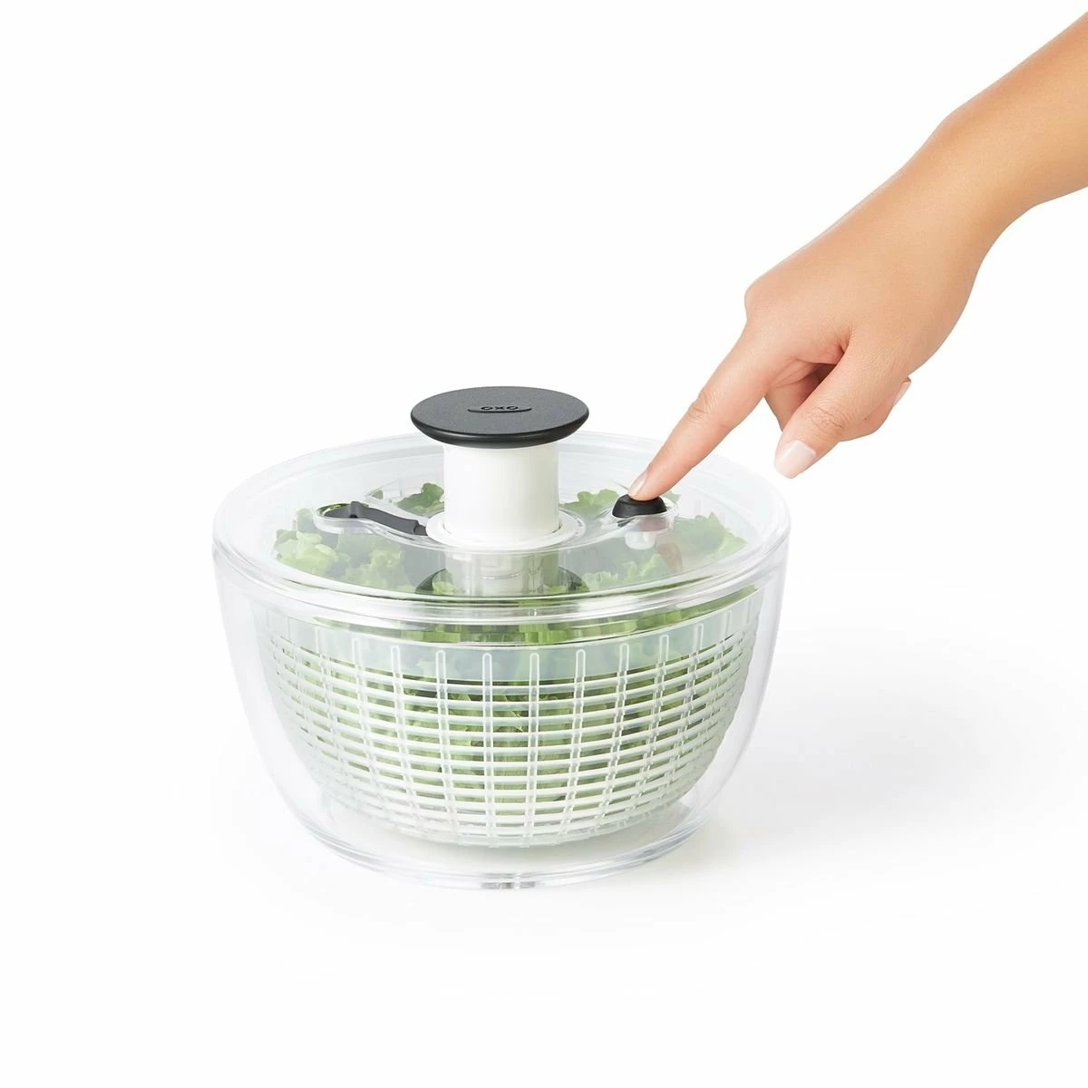 Buy π OXO Good Grips Little Salad Spinner (8") π 13 Buy π OXO Good Grips Little Salad Spinner (8") π - Image 9