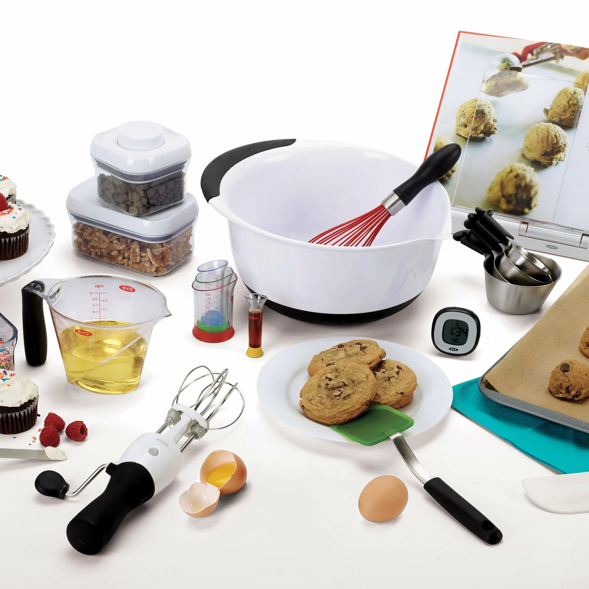 Cheapest ⌛ OXO Mixing Bowl - 5-Quart ✔️ 7 Cheapest ⌛ OXO Mixing Bowl - 5-Quart ✔️ - Image 3