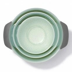 Flash Sale 🤩 OXO 9-Piece Nesting Bowls & Colanders Set | Sea Glass 🎁 -Mason Cash Shop gg 11116550 2a
