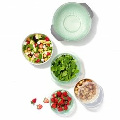 Flash Sale 🤩 OXO 9-Piece Nesting Bowls & Colanders Set | Sea Glass 🎁 -Mason Cash Shop gg 11116550 9