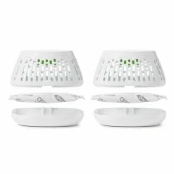 Buy ⌛ OXO GreenSaver Crisper Drawer Insert - Standing - 2PC 💯 -Mason Cash Shop gg 111212900 5