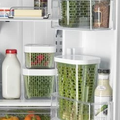 New 🧨 OXO GreenSaver Herb Keeper - 2.8 QT ⭐ -Mason Cash Shop gg 11212300 1a