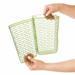 New 🧨 OXO GreenSaver Herb Keeper - 2.8 QT ⭐ -Mason Cash Shop gg 11212300 4c