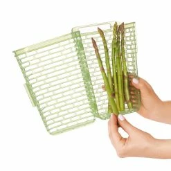 New 🧨 OXO GreenSaver Herb Keeper - 2.8 QT ⭐ -Mason Cash Shop gg 11212300 4v3