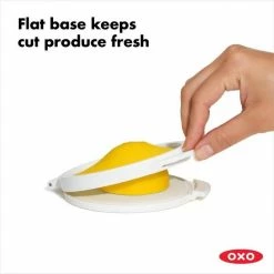 Cheap 😉 OXO Cut & Keep Silicone Lemon Saver 🌟 -Mason Cash Shop gg 11249800 8