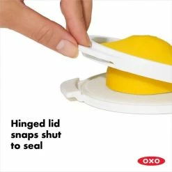 Cheap 😉 OXO Cut & Keep Silicone Lemon Saver 🌟 -Mason Cash Shop gg 11249800 8b