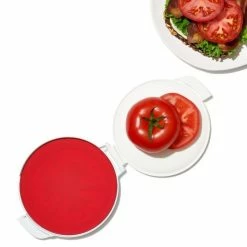 Flash Sale 😀 OXO Cut & Keep Silicone Tomato Saver 👍 -Mason Cash Shop gg 11250000 2b