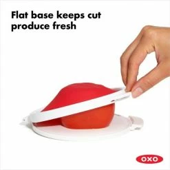 Flash Sale 😀 OXO Cut & Keep Silicone Tomato Saver 👍 -Mason Cash Shop gg 11250000 8
