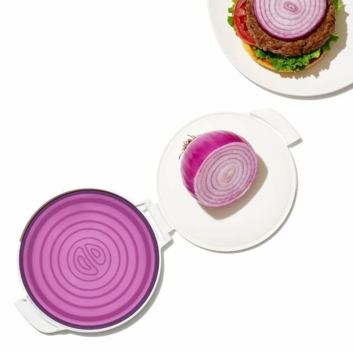 Outlet π₯° OXO Cut & Keep Silicone Onion Saver π 7 Outlet π₯° OXO Cut & Keep Silicone Onion Saver π - Image 3