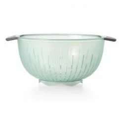 Flash Sale 🤩 OXO 9-Piece Nesting Bowls & Colanders Set | Sea Glass 🎁 -Mason Cash Shop gg 11282800 3b