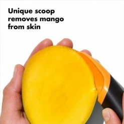 Best Pirce 🔔 OXO Mango Slicer With Scoop 🧨 -Mason Cash Shop gg 11305600 8b 1