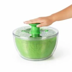 Deals ✔️ OXO Salad Spinner - Green 😍 -Mason Cash Shop gg 1155901 4