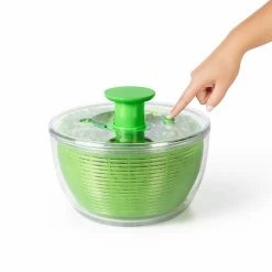 Deals ✔️ OXO Salad Spinner - Green 😍 -Mason Cash Shop gg 1155901 4a