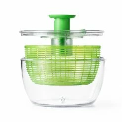 Deals ✔️ OXO Salad Spinner - Green 😍 -Mason Cash Shop gg 1155901 5