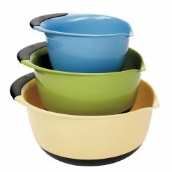 Discount โจ OXO Good Grips 3-Piece Mixing Bowl Set | Multi ๐