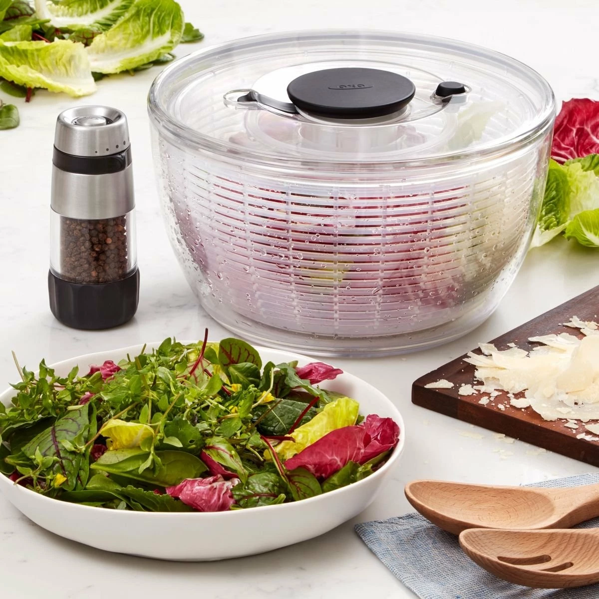 Outlet π OXO Good Grips Salad Spinner π 16 Outlet π OXO Good Grips Salad Spinner π - Image 12