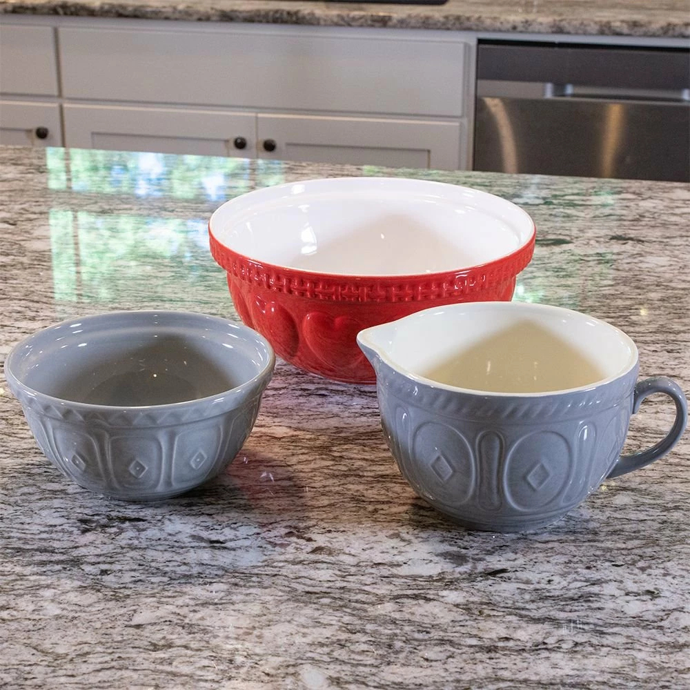 Top 10 π Mason Cash | S12 Red Hearts Mixing Bowl - 4.25 Quart β€οΈ 22 Top 10 π Mason Cash | S12 Red Hearts Mixing Bowl - 4.25 Quart β€οΈ - Image 6