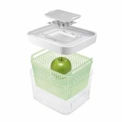 Promo ๐ OXO Good Grips GreenSaver Produce Keeper - 4.3 Qt ๐ 14 Promo ๐ OXO Good Grips GreenSaver Produce Keeper - 4.3 Qt ๐ -Mason Cash Shop greensaver produce keeper how it goes together
