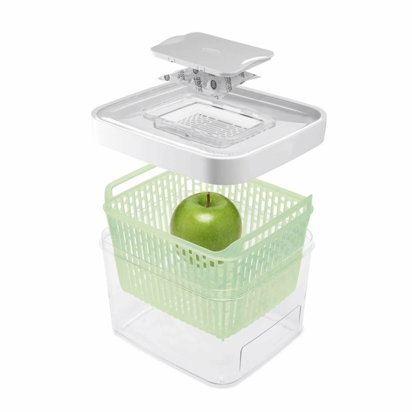 Promo ๐ OXO Good Grips GreenSaver Produce Keeper - 4.3 Qt ๐ 8 Promo ๐ OXO Good Grips GreenSaver Produce Keeper - 4.3 Qt ๐ - Image 4