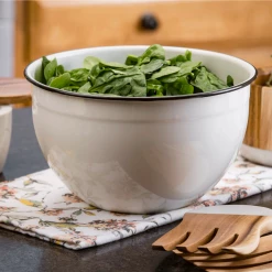 New ๐คฉ TableCraft Enamel ๐งฅ Coated Mixing Bowls (Set Of 3) | White & Black ๐ 11 New ๐คฉ TableCraft Enamel ๐งฅ Coated Mixing Bowls (Set Of 3) | White & Black ๐ -Mason Cash Shop h80002 env 01