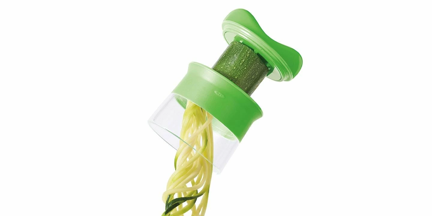 Brand new π OXO Good Grips 3 Blade Hand Held Spiralizer- Makes 3 Different Noodles 𧨠11 Brand new π OXO Good Grips 3 Blade Hand Held Spiralizer- Makes 3 Different Noodles 𧨠- Image 5