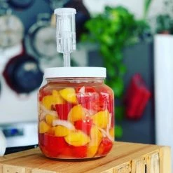 Top 10 ⌛ FarmSteady Fermented Hot Sauce Kit 🥰 -Mason Cash Shop hotsauce4